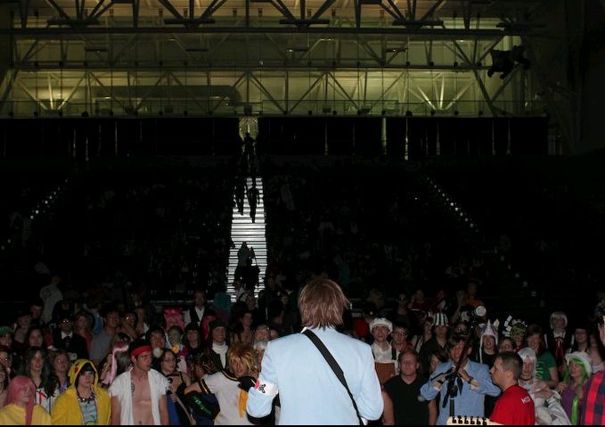 LeetStreet Boys live at Animethon